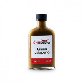 The ChilliDoctor s.r.o. Green Jalapeño chilli mash 200 ml