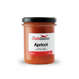 The ChilliDoctor s.r.o. Meruňkový džem s Carolina Reaper 210 g