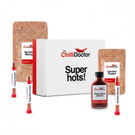 The ChilliDoctor s.r.o. Super Hots! - extrémně pálivý chilli balíček