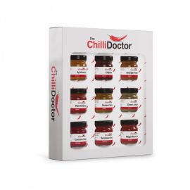 The ChilliDoctor s.r.o. 9x Chilli Mash - ochutnávková chilli sada