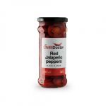 The ChilliDoctor s.r.o. Nakládané Red Jalapeño chilli papričky, krájené 330 g