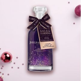 Baylis & Harding Koupelová pěna ve svítící karafě - Fík & granátové jablko