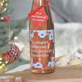 Vánoční víno - Antistresový darček pre moju kamarátku - Slovenská verze 