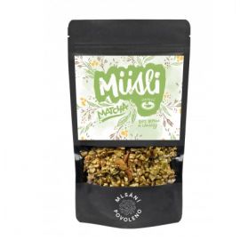 Müsli Matcha