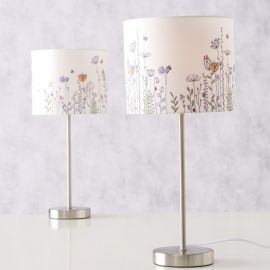 Stolní lampa - luční kvítí