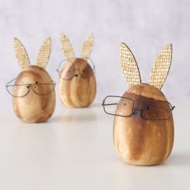 Zajíček s brýlemi - 3 motivy