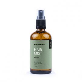 HAIR MIST - BŘÍZA - Přírodní vlasová voda destilovaná z listů bio břízy