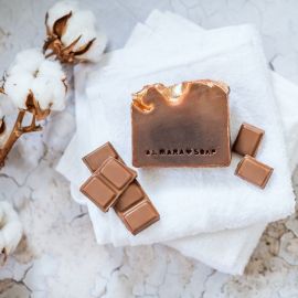 GOLD CHOCOLATE - ručně vyrobené mýdlo s vůní čokolády