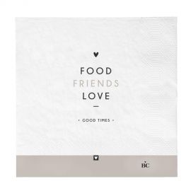 Ubrousky - Food Friends Love - Bastion Collections