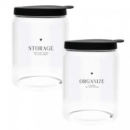 Dóza - sada 2 ks - Organize & Storage - Bastion Collections