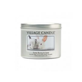 Village candle Vonná svíčka Králíčci - Konvalinka, Kokosové mléko & Jasmín