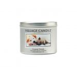 Village Candle Vonná svíčka v plechu Nejlepší kamarádi - Vanilka, Pačuli & Santalové dřevo