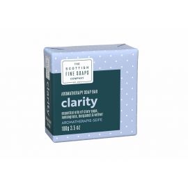 Scottish Fine Soaps Aromaterapeutické mýdlo Jasná mysl - Clarity