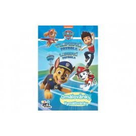 Omalovánky Paw Patrol/Tlapková patrola A5
