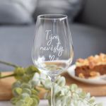 Sklenice na víno - Tým nevěsty
