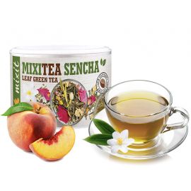 Mixitea - Zelený čaj Senza Broskev