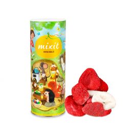 Velké křupavé ovoce - Banán a jahoda