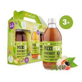 MixiTea Energy - Energetický čaj ze 7 bylin (3 ks)
