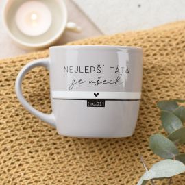 Porcelánový hrnek - Nejlepší táta ze všech