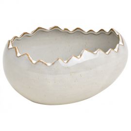 Porcelánová miska ve tvaru vajíčka