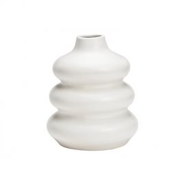 Keramická váza - bílá