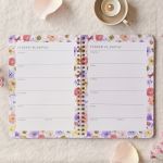 Týdenní plánovač - Pro skvělou maminku (Pastel flowers) A5