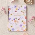 Týdenní plánovač - Pro skvělou maminku (Pastel flowers) A5