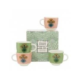Heathcote & Ivory Porcelánové espresso šálky - William Morris