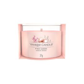 YANKEE CANDLE PLNĚNÁ VOTIVNÍ SVÍČKA VE SKLE PINK SANDS