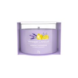 YANKEE CANDLE PLNĚNÁ VOTIVNÍ SVÍČKA VE SKLE LEMON LAVENDER