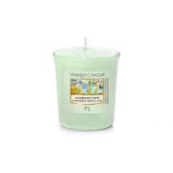 VONNÁ SVÍČKA YANKEE CANDLE CUCUMBER MINT COOLER VOTIVNÍ