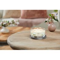 YANKEE CANDLE CLEAN COTTON SIGNATURE TUMBLER 5 KNOTŮ