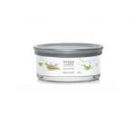 YANKEE CANDLE CLEAN COTTON SIGNATURE TUMBLER 5 KNOTŮ
