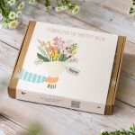 Blossombs - Střední dárková krabička - Květiny pro maminku