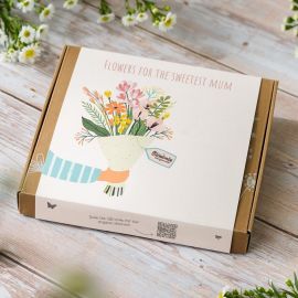 Blossombs - Střední dárková krabička - Květiny pro maminku