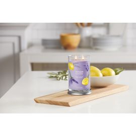 YANKEE CANDLE LEMON LAVENDER SIGNATURE TUMBLER VELKÝ