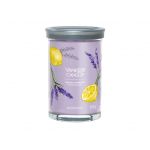 YANKEE CANDLE LEMON LAVENDER SIGNATURE TUMBLER VELKÝ