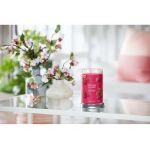 YANKEE CANDLE RED RASPBERRY SIGNATURE TUMBLER VELKÝ