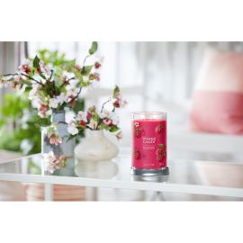 YANKEE CANDLE RED RASPBERRY SIGNATURE TUMBLER VELKÝ