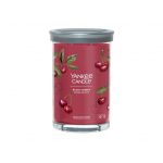 YANKEE CANDLE BLACK CHERRY SIGNATURE TUMBLER VELKÝ