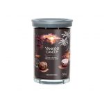 YANKEE CANDLE BLACK COCONUT SIGNATURE TUMBLER VELKÝ