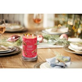 YANKEE CANDLE SPARKLING CINNAMON SIGNATURE TUMBLER VELKÝ