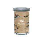 YANKEE CANDLE AMBER & SANDALWOOD SIGNATURE TUMBLER VELKÝ