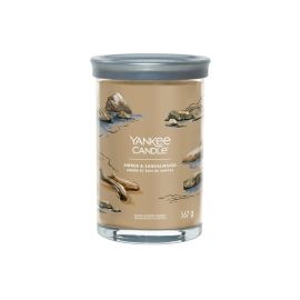 YANKEE CANDLE AMBER & SANDALWOOD SIGNATURE TUMBLER VELKÝ