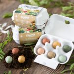 Dárková krabička s 6 barevnými "bombami"