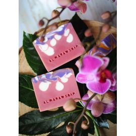Designové ručně vyrobené mýdlo - WILD ORCHID