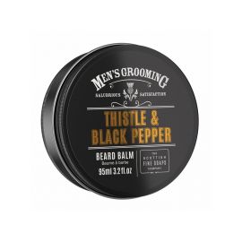 Scottish Fine Soaps Balzám na vousy - Černý pepř & Ostropestřec