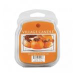 Village Candle Vosk - Orange Cinnamon - Pomeranč a skořice, 62g