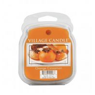 Village Candle Vosk - Orange Cinnamon - Pomeranč a skořice, 62g