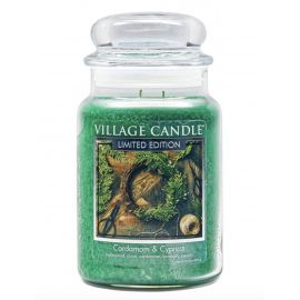 Village Candle Vonná svíčka - Kardamom a cypřiš - velká